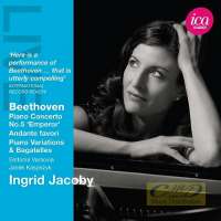 Beethoven: Piano Concerto No. 5 / Ingrid Jacoby 